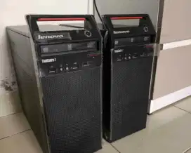 PC Core i5 Lenovo/Ram 16 GB/HDD 500 GB/DVD RW/ No Minus