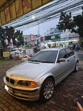 Bmw E46 M43 Tahun 2000 prefacelift