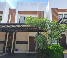 Rumah cluster Tajur furnished