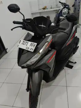 Honda Vario 125 2018 jual Cepat