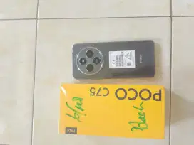 Di jual hape poco C75 ram 6/128  fullset
