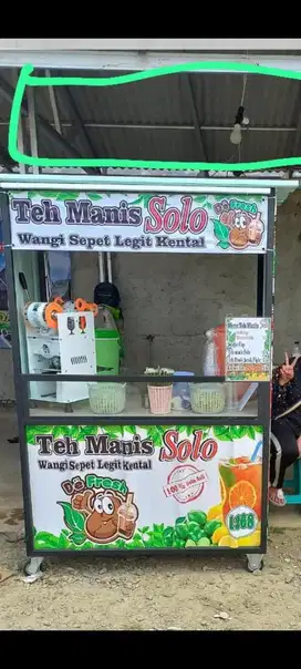 PENJAGA TEH SOLO