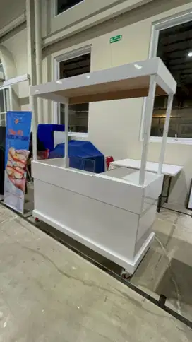 Booth Jualan HPL Portabel uk 150 x 60