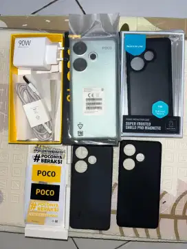 Poco F6 Ram 12 memori 512 garansi panjang cod bandung