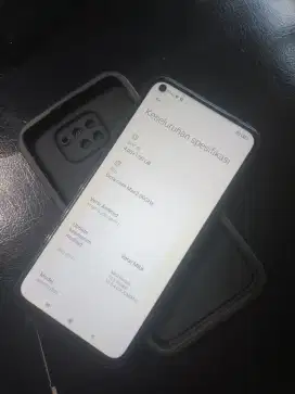 Redmi note 9 4+1/64 hp+kabel data tipe c