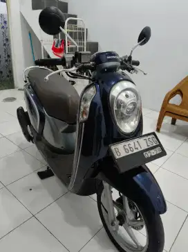 Honda Scoopy 2017 Esp Remote alarm