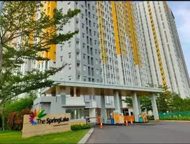 DISEWAKAN APARTEMENT STUDIO SPRINGLAKE SUMMARECON BEKASI
