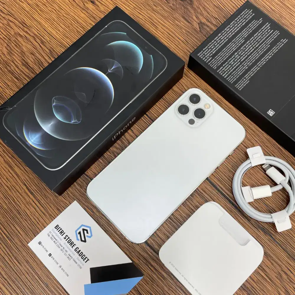 iphone 12 pro 128gb garansi resmi ex ibox