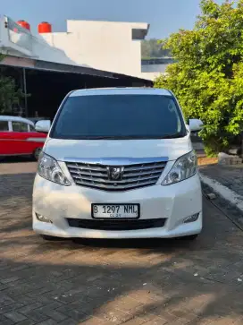 JUAL CEPAT ALPHARD