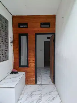 Dikontrakkan rumah minimalis bebas banjir aman dan nyaman