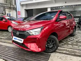 Like New - Daihatsu Ayla 1.0 X Bensin-MT 2024