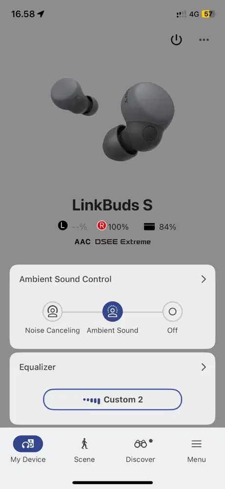 SONY LINKBUDS S