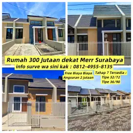 RUMAH TERLARIS DI SURABAYA TIMUR