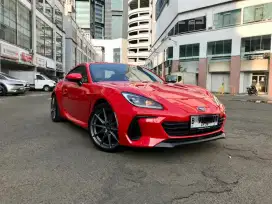 Km 10rb Subaru BRZ Eyeslight AT Th 2022/2023 Red Like New Condition!!