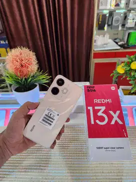 Redmi 13x Ram 8+8Gb/ 256Gb Fullset Super Mulus Pemakaian 1 Minggu