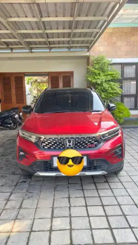 Honda WRV Merah Tua Metalic 2024