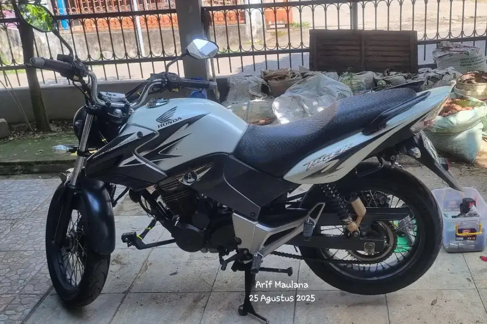 Jual santai tiger 2009