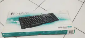 Keyboard Logitech K100