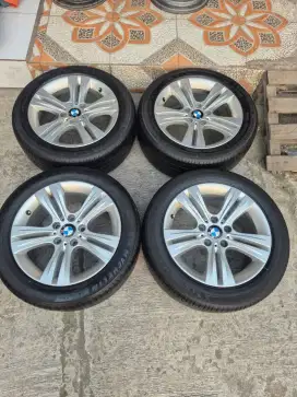 Velg oem BMW F10 R17 pcd 5×120 lebar 7,5 et37 plus ban..4pcs