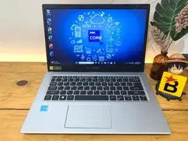 Laptop Acer Aspire 5 Core i3 gen11 8/512 FHd Jernih Siap Multitasking