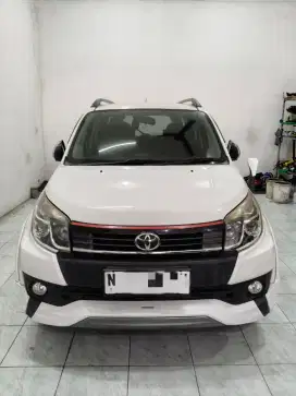 Toyota Rush TRD S Ultimo 2017 Manual Putih Terawat