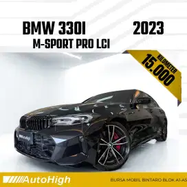 DP10% [Km15.000] 330i M-Sport LCi 2023 Black Reg 2024 #AUTOHIGH