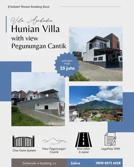 yakin ga akan nyesel melewatkan promo hunian ala vila di Vila Arkadia?