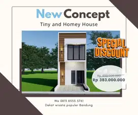 Hunian Rasa Villa, Udara Sejuk Khas Bandung Utara