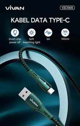 KABEL CHARGER VIVAN VZC100S