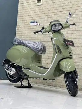 Model Terbaru‼️ Vespa Sprint S Iget ABS Facelift 2024 - Zaky Mustika