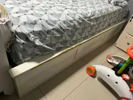 Spring Bed Simmons 1,8mtr