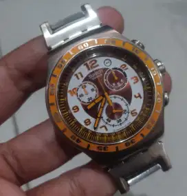 Swatch big irony OCEAN SUNSET