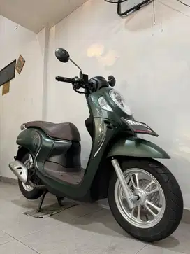 Scoopy Prestige Keyless 2024 Bln 9 Super Mulus Istimewa Plat Jkt ABBA