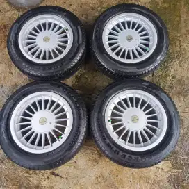 Alpina Zimmer R15 ORI germany Pcd 4x114
Et 22, L7rata
Body, Ban 195/65