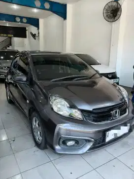Honda Brio Satya E 2018 Matic Abu Siap Pakai