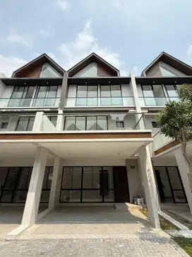FREE PPN & BSA KPR Rumah PIK 2 Osaka 6x10 (3 Lantai)