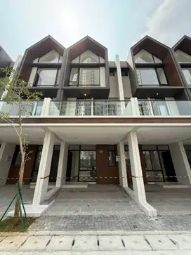FREE PPN & BISA KPR Rumah PIK 2 Osaka 4.5x10 (3 Lantai)