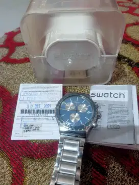 Swatch YVS freeze