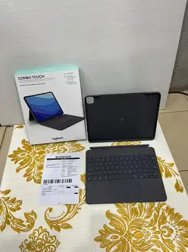 Logitech Combo Touch Ipad Pro 12.9 inch Second Like New Original