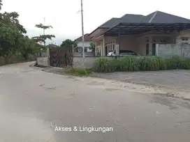 Ke RSD Madani Jl. Garuda Sakti Km 2 Hanya 5 menit, Tanah Dijual: Murah