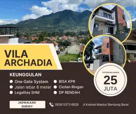 Rasakan Hidup Tenang di Hunian Berkonsep Vila dengan Nuansa Hijau