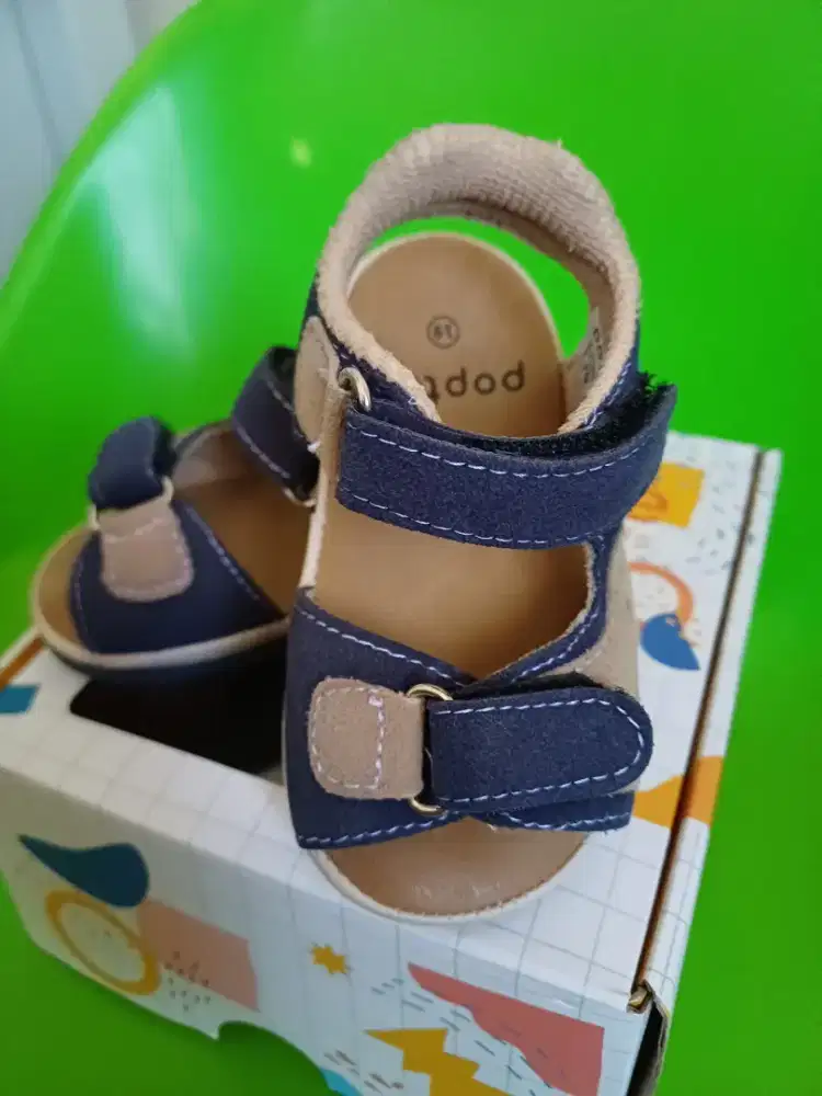 Preloved sepatu sandal anak cowok POPTOE