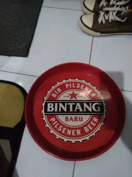 Nampan beer bintang,nampan anker