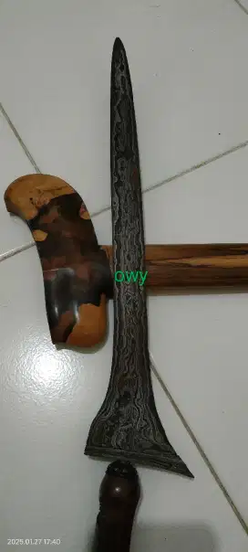 keris pusaka beojol