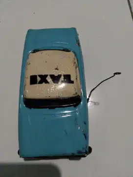 Tintoys taxi,tin toys,die cast, mainan vintage