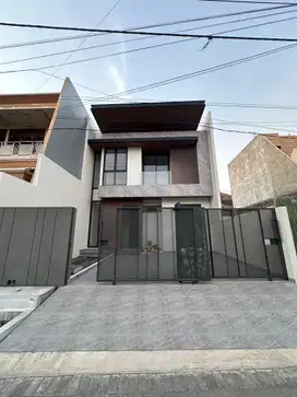 Rumah Baru Gress Minimalis Manyar Kertoarjo Surabaya Timur