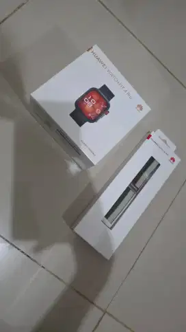Huawei watch Fit 4 Pro Black Hitam Segel BNIB