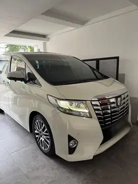 Toyota Alphard G ATPM 2015 Bensin cash