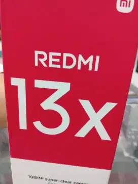 Handphone second Redmi 13x ram 8/256