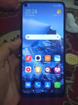 Di jual hp redmi note 9 mulus siap pakai